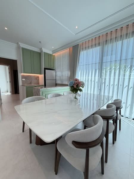 Narinsiri Rama 9-Krungthep Kreetha, Bangkok, Saphan Sung, Bangkok, 4 Bedrooms, 320 sqm, Single Detached House For Rent, by Connex Property, 500378536 - DDproperty.com