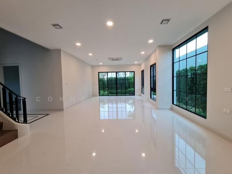 Nantawan Rama 9 - New Krungthepkreetha, bangkok, Saphan Sung, Bangkok, 4 Bedrooms, 302 sqm, Single Detached House For Rent, by Connex Property, 500378537 - DDproperty.com