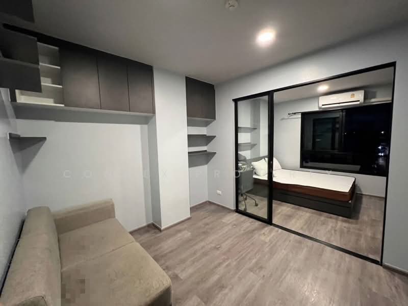 Monte Rama 9-Ramkhamhang, Bangkok, Soi Ramkhamhang 8 Yak 10 (Udomyot 2), Hua Mak, Bang Kapi, Bangkok, 1 Bedroom, 29 sqm, Condo For Rent, by Connex Property, 500378547 - DDproperty.com