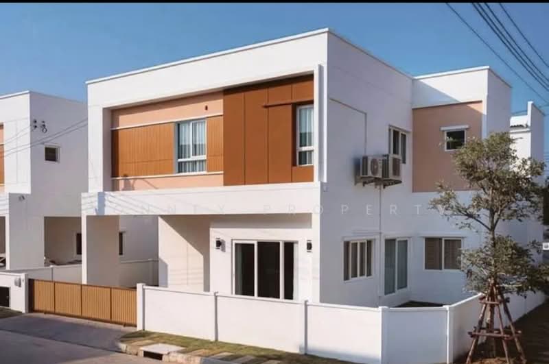 Modern Bangna-Srinakarin, Samut Prakan, Bangphli Yai, Bang Plee, Samut Prakan, 4 Bedrooms, 210 sqm, Single Detached House For Rent, by Connex Property, 500378551 - DDproperty.com