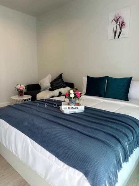 Metro Sky Wutthakat, Bangkok, Thanon Wutthakat, Talat Plu, Thon Buri, Bangkok, 1 Bedroom, 26 sqm, Condo For Rent, by Connex Property, 500378553 - DDproperty.com