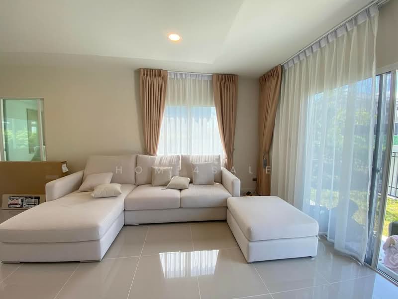 Perfect Place Windmill Ramintra-Wongwaen, Bangkok, Soi Kanchanaphisek 5 Intersection 1, Sam Wa Tawan Tok, Khlong Sam Wa, Bangkok, 4 Bedrooms, 140 sqm, Single Detached House For Sale, by home4sale, 500378567 - DDproperty.com