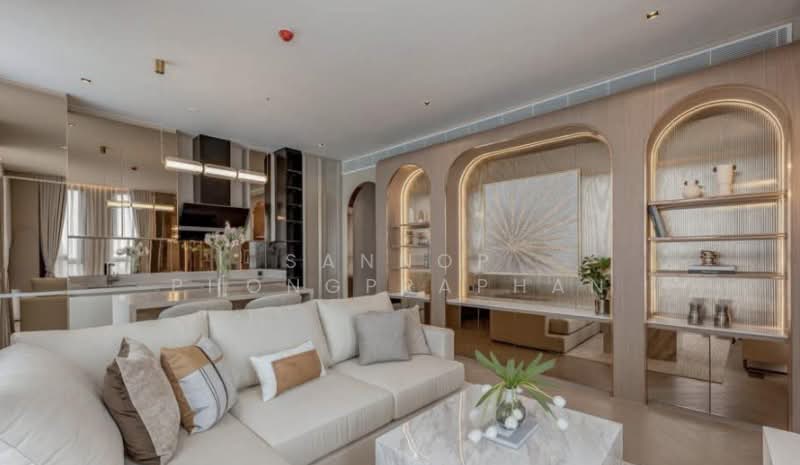 The Reserve Sathorn, Bangkok, Thanon Suan Phlu, Thung Maha Mek, Sathon, Bangkok, 2 Bedrooms, 95 sqm, Condo For Rent, by Sannop Phongpraphan, 500378573 - DDproperty.com
