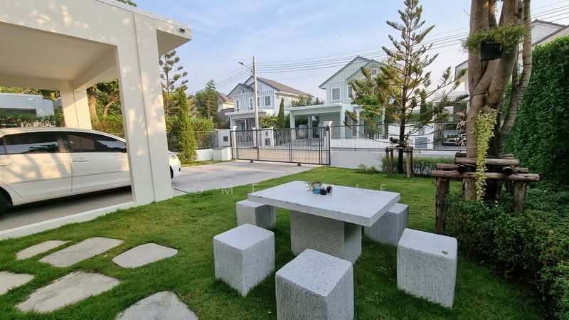 Villaggio Srinakarin-Bangna : วิลลาจจิโอ ศรีนครินทร์-บางนา, สมุทรปราการ, ถนนบัวนครินทร์, บางแก้ว, บางพลี, สมุทรปราการ, 137 ตร.ม., บ้านเดี่ยว ขาย, โดย home4sale, 500378585 - DDproperty.com
