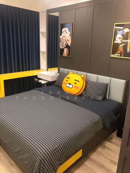 IDEO Mobi Asoke : ไอดีโอ โมบิ อโศก, กรุงเทพ, ถนน เพชรบุรีตัดใหม่, บางกะปิ, ห้วยขวาง, กรุงเทพ, 34 ตร.ม., คอนโด ให้เช่า, โดย Sannop Phongpraphan, 500378593 - DDproperty.com