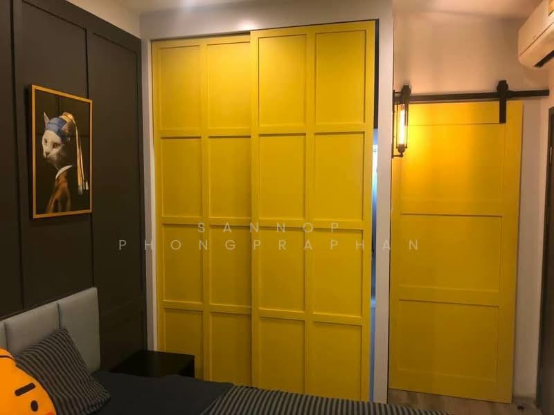 IDEO Mobi Asoke : ไอดีโอ โมบิ อโศก, กรุงเทพ, ถนน เพชรบุรีตัดใหม่, บางกะปิ, ห้วยขวาง, กรุงเทพ, 34 ตร.ม., คอนโด ให้เช่า, โดย Sannop Phongpraphan, 500378593 - DDproperty.com