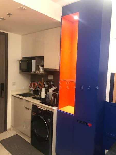 IDEO Mobi Asoke, Bangkok, New Petchaburi Road, Bang Kapi, Huai Khwang, Bangkok, 1 Bedroom, 34 sqm, Condo For Rent, by Sannop Phongpraphan, 500378593 - DDproperty.com