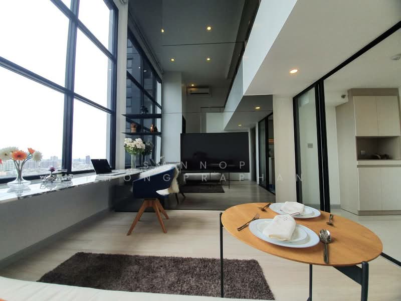 Knightsbridge Prime Sathorn : ไนท์บริดจ์ ไพรม์ สาทร, กรุงเทพ, 599 นราธิวาสราชนครินทร์, ทุ่งมหาเมฆ, สาทร, กรุงเทพ, 37 ตร.ม., คอนโด ให้เช่า, โดย Sannop Phongpraphan, 500378599 - DDproperty.com