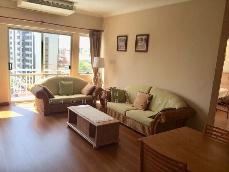 Raintree Villa, Bangkok, 108 198 Soi Sukhumvit 53, Khlong Tan Nua, Watthana, Bangkok, 3 Bedrooms, 109 sqm, Condo For Rent, by Sannop Phongpraphan, 500378654 - DDproperty.com