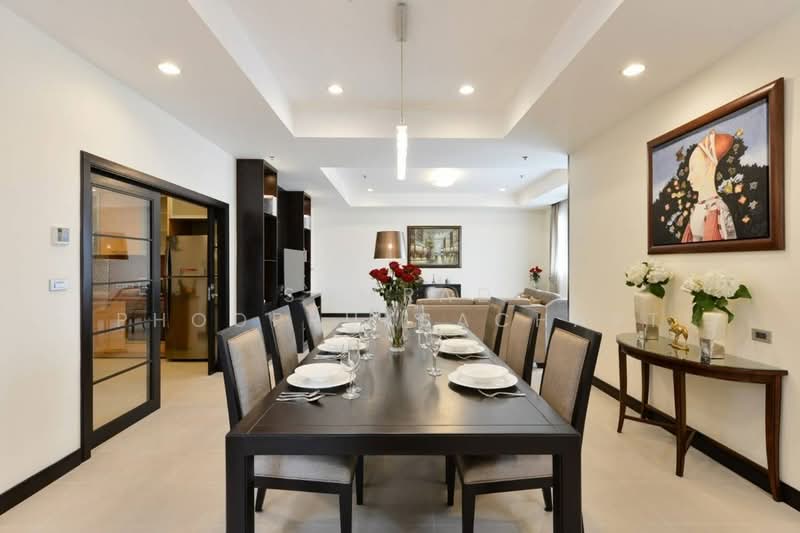 Grand Mercure Bangkok Asoke Residence, Bangkok, 50 5 Soi Sukhumvit 19, Khlong Tan Nua, Watthana, Bangkok, 3 Bedrooms, 220 sqm, Apartment For Rent, by Somrad Phoopruksachart, 500378656 - DDproperty.com