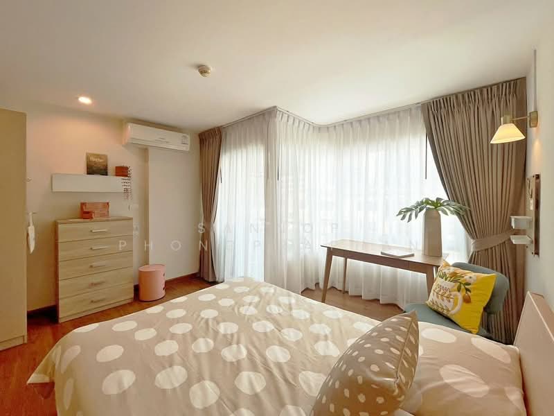 Surawong City Resort, Bangkok, Rama 4, Si Phraya, Bang Rak, Bangkok, 1 Bedroom, 35 sqm, Condo For Rent, by Sannop Phongpraphan, 500378674 - DDproperty.com