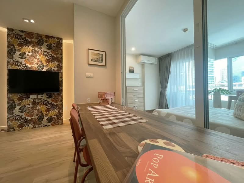 Surawong City Resort, Bangkok, Rama 4, Si Phraya, Bang Rak, Bangkok, 1 Bedroom, 35 sqm, Condo For Rent, by Sannop Phongpraphan, 500378674 - DDproperty.com