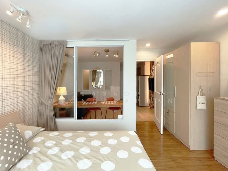 Surawong City Resort, Bangkok, Rama 4, Si Phraya, Bang Rak, Bangkok, 1 Bedroom, 35 sqm, Condo For Rent, by Sannop Phongpraphan, 500378674 - DDproperty.com
