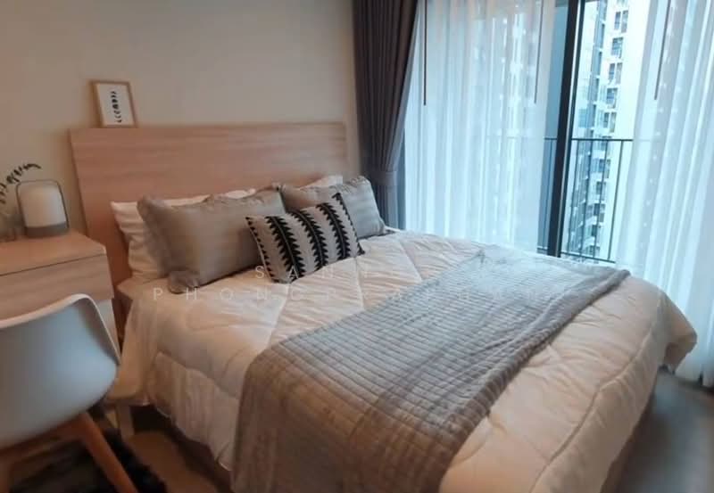 Life Asoke-Rama 9, Bangkok, 626 Asoke-Dindaeng Road, Makkasan, Ratchathewi, Bangkok, 1 Bedroom, 35 sqm, Condo For Rent, by Sannop Phongpraphan, 500378688 - DDproperty.com