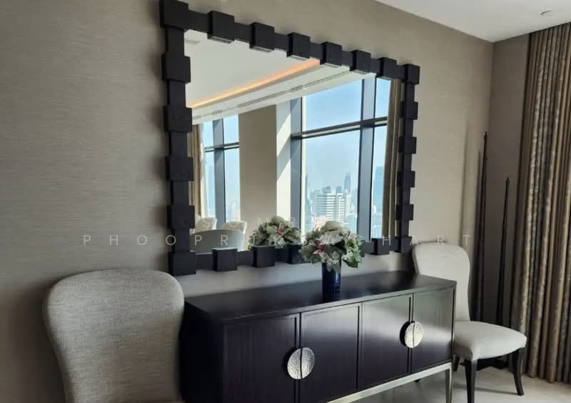 The St. Regis Bangkok : เดอะ เรสซิเดนเซส แอท เดอะ เซนต์ รีจิส, กรุงเทพ, ราชดำริ, ลุมพินี, ปทุมวัน, กรุงเทพ, 440 ตร.ม., คอนโด ให้เช่า, โดย Somrad Phoopruksachart, 500378691 - DDproperty.com