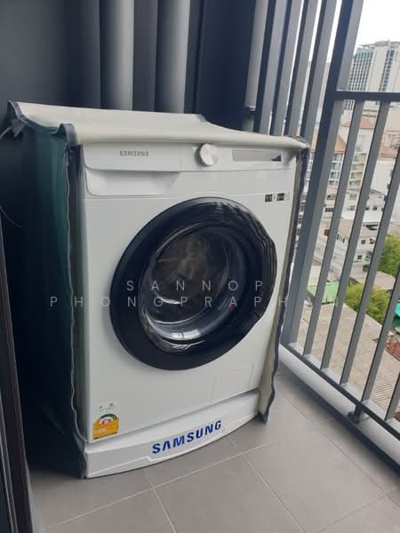 IDEO Chula-Samyan, Bangkok, Si Phraya Road, Maha Phrutharam, Bang Rak, Bangkok, 1 Bedroom, 35 sqm, Condo For Rent, by Sannop Phongpraphan, 500378715 - DDproperty.com