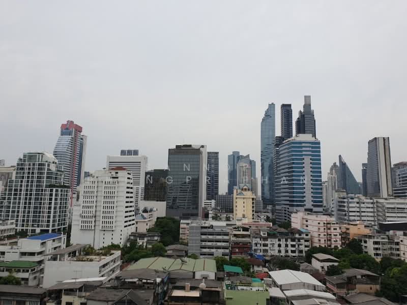 IDEO Chula-Samyan, Bangkok, Si Phraya Road, Maha Phrutharam, Bang Rak, Bangkok, 1 Bedroom, 35 sqm, Condo For Rent, by Sannop Phongpraphan, 500378715 - DDproperty.com