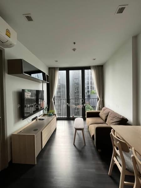 The Line Asoke-Ratchada, Bangkok, Din Daeng Road, Din Daeng, Bangkok, 1 Bedroom, 35 sqm, Condo For Rent, by Sannop Phongpraphan, 500378723 - DDproperty.com