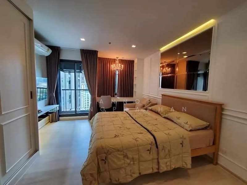 Life One Wireless, Bangkok, 1 Wireless Road, Lumphini, Pathum Wan, Bangkok, 1 Bedroom, 29 sqm, Condo For Rent, by Sannop Phongpraphan, 500378729 - DDproperty.com
