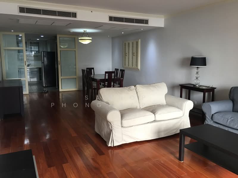 All Seasons Mansion, Bangkok, Soi Ruamrudee, Wireless Road, Lumphini, Pathum Wan, Bangkok, 2 Bedrooms, 136 sqm, Condo For Rent, by Sannop Phongpraphan, 500378733 - DDproperty.com