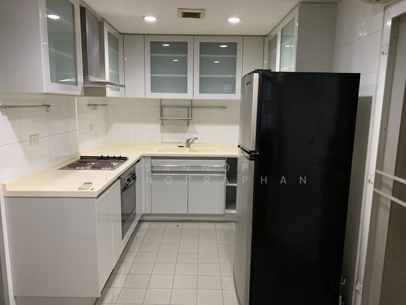 All Seasons Mansion, Bangkok, Soi Ruamrudee, Wireless Road, Lumphini, Pathum Wan, Bangkok, 2 Bedrooms, 136 sqm, Condo For Rent, by Sannop Phongpraphan, 500378733 - DDproperty.com
