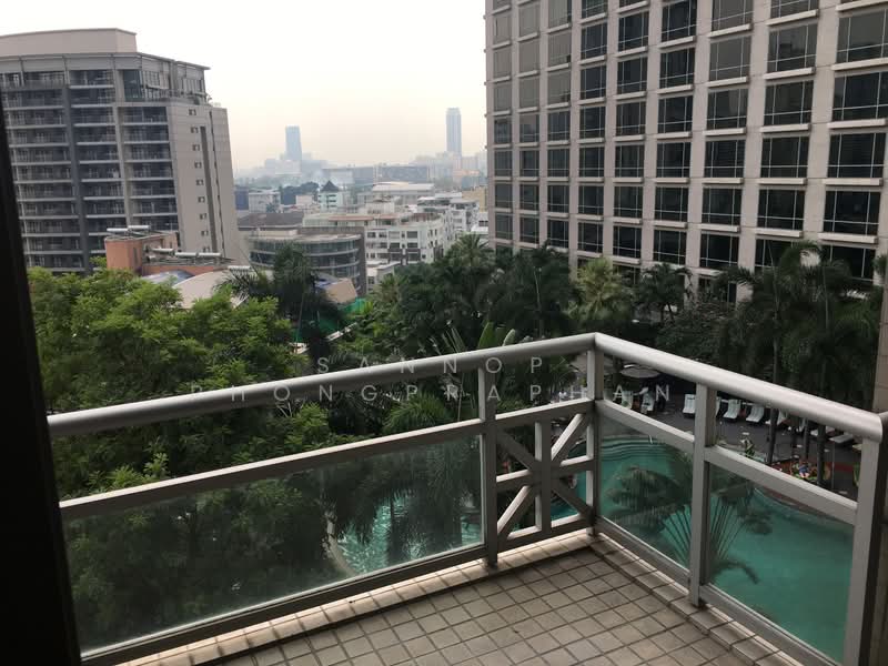 All Seasons Mansion, Bangkok, Soi Ruamrudee, Wireless Road, Lumphini, Pathum Wan, Bangkok, 2 Bedrooms, 136 sqm, Condo For Rent, by Sannop Phongpraphan, 500378733 - DDproperty.com