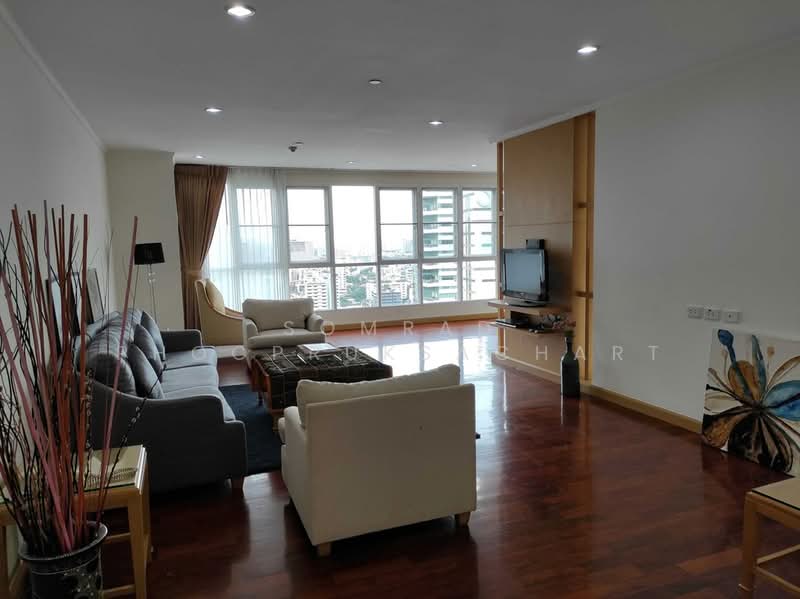 GM Height, Bangkok, Soi Sukhummvit 22, Khong Tan, Khlong Toei, Bangkok, 3 Bedrooms, 285 sqm, Apartment For Rent, by Somrad Phoopruksachart, 500378734 - DDproperty.com