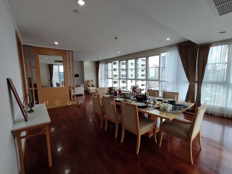 GM Height, Bangkok, Soi Sukhummvit 22, Khong Tan, Khlong Toei, Bangkok, 3 Bedrooms, 285 sqm, Apartment For Rent, by Somrad Phoopruksachart, 500378734 - DDproperty.com
