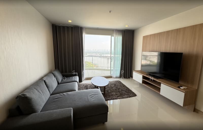 Supalai Riva Grande Rama 3, Bangkok, Rama 3 Road, Chong Nonsi, Yan Nawa, Bangkok, 3 Bedrooms, 140 sqm, Condo For Rent, by Sannop Phongpraphan, 500378744 - DDproperty.com