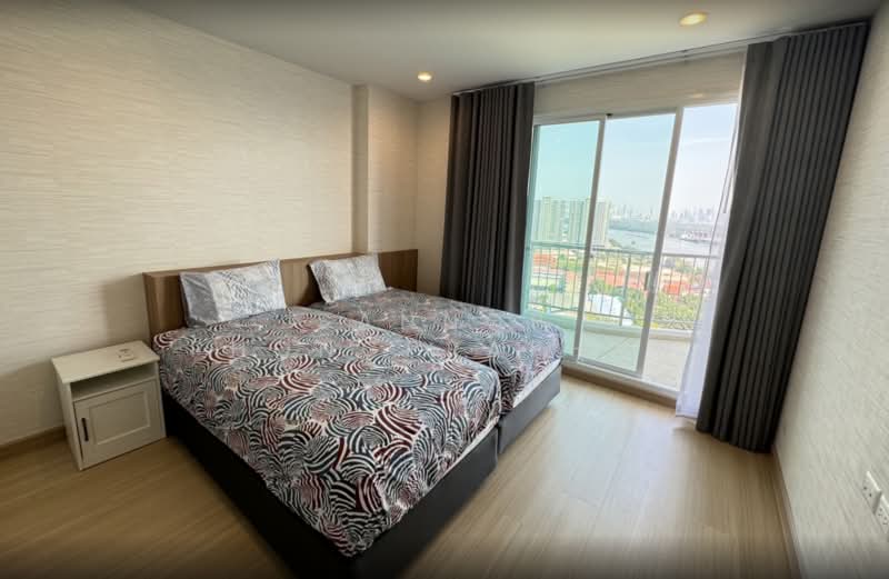 Supalai Riva Grande Rama 3, Bangkok, Rama 3 Road, Chong Nonsi, Yan Nawa, Bangkok, 3 Bedrooms, 140 sqm, Condo For Rent, by Sannop Phongpraphan, 500378744 - DDproperty.com