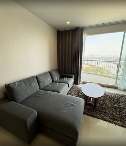 Supalai Riva Grande Rama 3, Bangkok, Rama 3 Road, Chong Nonsi, Yan Nawa, Bangkok, 3 Bedrooms, 140 sqm, Condo For Rent, by Sannop Phongpraphan, 500378744 - DDproperty.com
