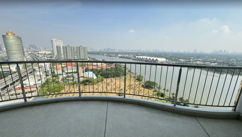 Supalai Riva Grande Rama 3, Bangkok, Rama 3 Road, Chong Nonsi, Yan Nawa, Bangkok, 3 Bedrooms, 140 sqm, Condo For Rent, by Sannop Phongpraphan, 500378744 - DDproperty.com