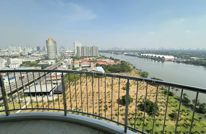 Supalai Riva Grande Rama 3, Bangkok, Rama 3 Road, Chong Nonsi, Yan Nawa, Bangkok, 3 Bedrooms, 140 sqm, Condo For Rent, by Sannop Phongpraphan, 500378744 - DDproperty.com