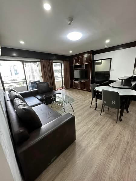 Saranjai Mansion, Bangkok, Soi Sukhumvit 6, Khlong Toei, Bangkok, 2 Bedrooms, 70 sqm, Condo For Rent, by Sannop Phongpraphan, 500378751 - DDproperty.com
