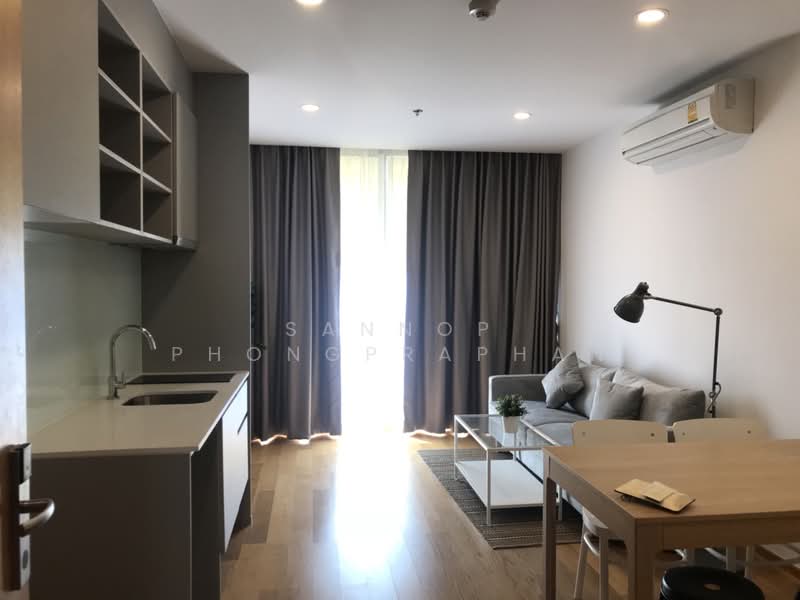 Noble Revo Silom : โนเบิล รีโว สีลม, กรุงเทพ, 88 ซอยสุรศักดิ์ ถนนสุรสักดิ์ แขวงสีลม เขตบางรัก จังหวัดกรุงเทพมหานคร, สีลม, บางรัก, กรุงเทพ, 66 ตร.ม., คอนโด ให้เช่า, โดย Sannop Phongpraphan, 500378754 - DDproperty.com