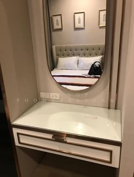 ASHTON Chula-Silom, Bangkok, Rama 4 Road, Si Phraya, Bang Rak, Bangkok, Studio, 25 sqm, Condo For Rent, by Sannop Phongpraphan, 500378755 - DDproperty.com