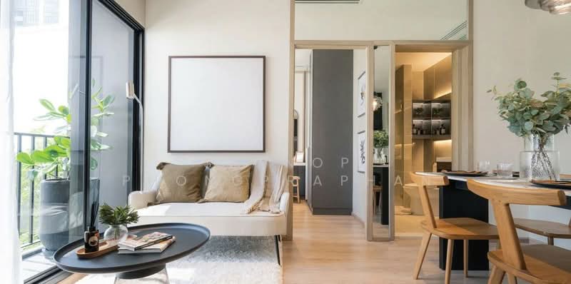 Nue District R9, Bangkok, 59 Rama 9 Road, Huai Khwang, Bangkok, 2 Bedrooms, 35 sqm, Condo For Rent, by Sannop Phongpraphan, 500378764 - DDproperty.com