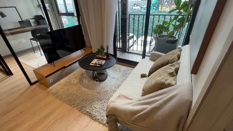 Nue District R9, Bangkok, 59 Rama 9 Road, Huai Khwang, Bangkok, 2 Bedrooms, 35 sqm, Condo For Rent, by Sannop Phongpraphan, 500378764 - DDproperty.com