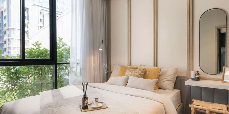 Nue District R9, Bangkok, 59 Rama 9 Road, Huai Khwang, Bangkok, 2 Bedrooms, 35 sqm, Condo For Rent, by Sannop Phongpraphan, 500378764 - DDproperty.com