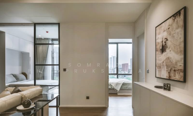 Muniq Langsuan, Bangkok, Soi Tonson, Lumphini, Pathum Wan, Bangkok, 2 Bedrooms, 78 sqm, Condo For Sale, by Somrad Phoopruksachart, 500378769 - DDproperty.com