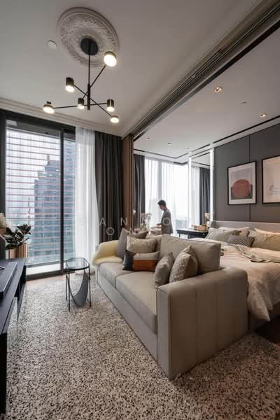 ASHTON Silom, Bangkok, 166 Silom Road, Bang Rak, Bangkok, 1 Bedroom, 35 sqm, Condo For Rent, by Sannop Phongpraphan, 500378773 - DDproperty.com