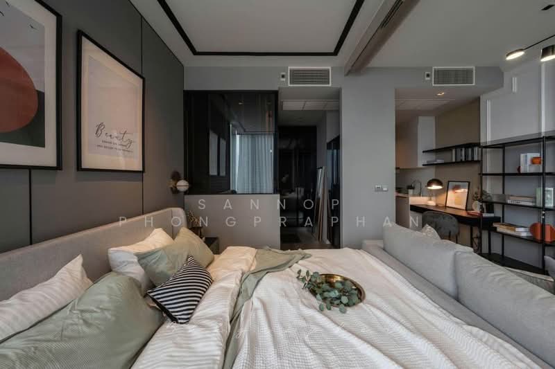 ASHTON Silom, Bangkok, 166 Silom Road, Bang Rak, Bangkok, 1 Bedroom, 35 sqm, Condo For Rent, by Sannop Phongpraphan, 500378773 - DDproperty.com