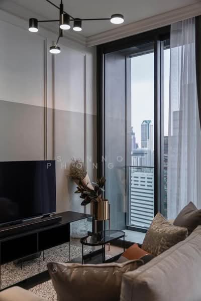 ASHTON Silom, Bangkok, 166 Silom Road, Bang Rak, Bangkok, 1 Bedroom, 35 sqm, Condo For Rent, by Sannop Phongpraphan, 500378773 - DDproperty.com