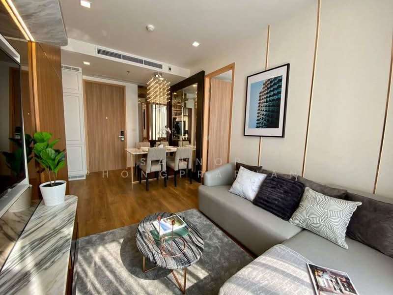 Noble BE33, Bangkok, 19 Soi Sukhumvit 33, Khlong Tan Nua, Watthana, Bangkok, 2 Bedrooms, 52 sqm, Condo For Rent, by Sannop Phongpraphan, 500378778 - DDproperty.com