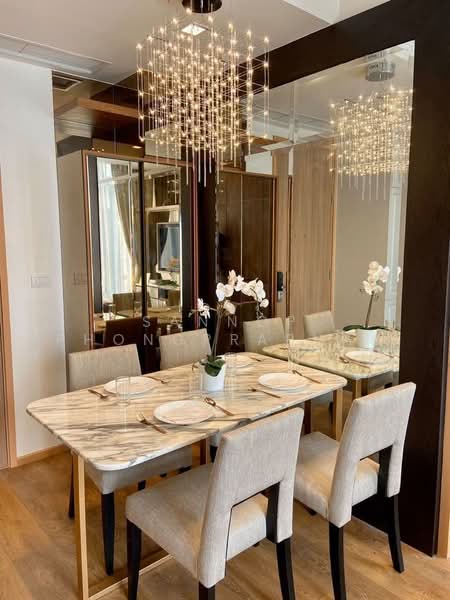 Noble BE33, Bangkok, 19 Soi Sukhumvit 33, Khlong Tan Nua, Watthana, Bangkok, 2 Bedrooms, 52 sqm, Condo For Rent, by Sannop Phongpraphan, 500378778 - DDproperty.com
