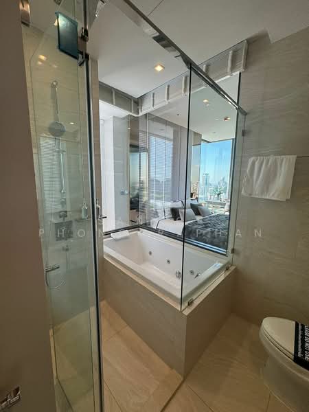 ASHTON Silom, Bangkok, 166 Silom Road, Bang Rak, Bangkok, 1 Bedroom, 50 sqm, Condo For Rent, by Sannop Phongpraphan, 500378779 - DDproperty.com