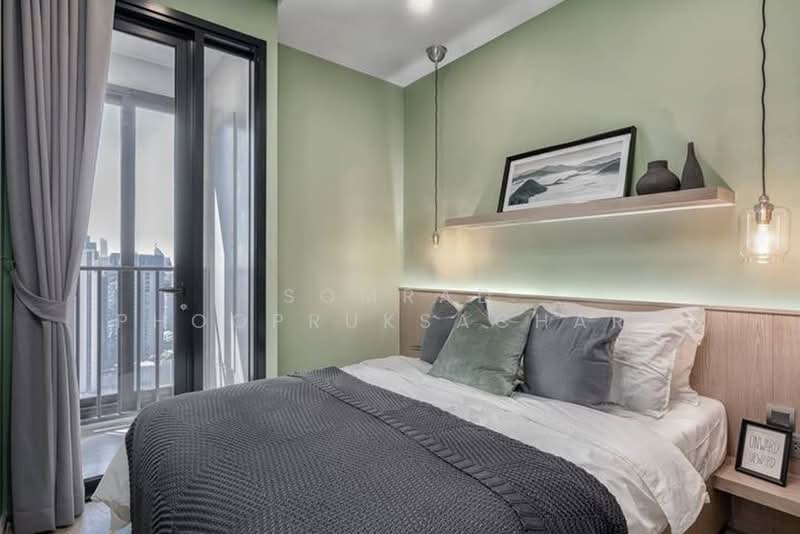ASHTON Asoke, Bangkok, 131 Asoke Montri Road, Khlongtoei Nua, Watthana, Bangkok, 1 Bedroom, 31 sqm, Condo For Rent, by Somrad Phoopruksachart, 500378780 - DDproperty.com