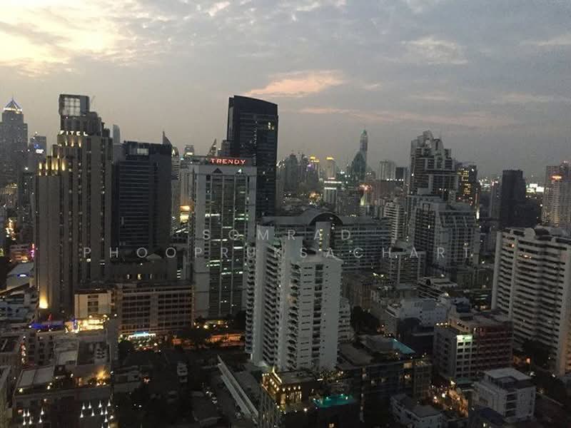 ASHTON Asoke, Bangkok, 131 Asoke Montri Road, Khlongtoei Nua, Watthana, Bangkok, 1 Bedroom, 31 sqm, Condo For Rent, by Somrad Phoopruksachart, 500378780 - DDproperty.com