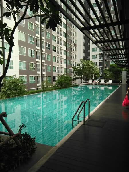 Aspire Sukhumvit-Rama 4, Bangkok, 4404 Rama 4 Road, Phra Kanong, Khlong Toei, Bangkok, 1 Bedroom, 28 sqm, Condo For Rent, by Sannop Phongpraphan, 500378783 - DDproperty.com
