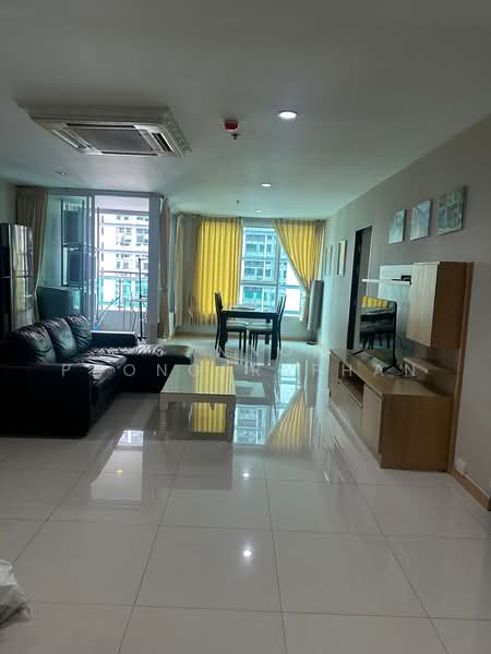 Sukhumvit Living Town, Bangkok, 299 Sukhumvit 21 Road, Khlongtoei Nua, Watthana, Bangkok, 2 Bedrooms, 85 sqm, Condo For Rent, by Sannop Phongpraphan, 500378789 - DDproperty.com